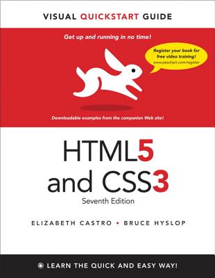HTML5 and CSS3 - Castro, Elizabeth, and Hyslop, Bruce