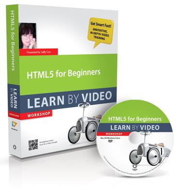 HTML5 for Beginners: Learn by Video - video2brain, ., and Cox, Sally