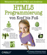 Html5-Programmierung Von Kopf Bis Fuss - Freeman, Eric, and Robson, Elisabeth