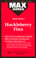 Huckleberry Finn (Maxnotes Literature Guides) - Ruth, Corinna Siebert