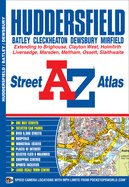 Huddersfield A-Z Street Atlas