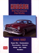 Hudson 1946-1957 Performance Portfolio