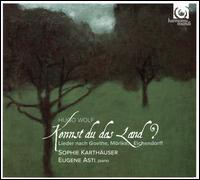 Hugo Wolf: Kennst du das Land? - Eugene Asti (piano); Sophie Karthuser (vocals)