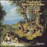 Hugo Wolf: Mrike Lieder - Joan Rodgers (soprano); Roger Vignoles (piano); Stephan Genz (baritone)