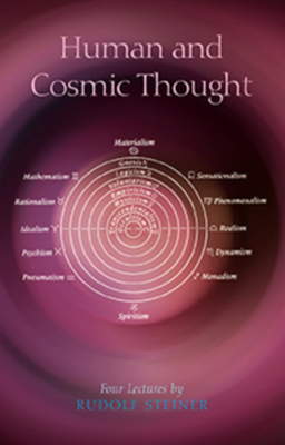 Human and Cosmic Thought - Steiner, Rudolf