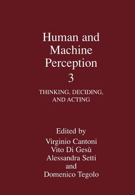 Human and Machine Perception 3: Thinking, Deciding, and Acting - Cantoni, Virginio (Editor), and di Ges, Vito (Editor), and Setti, Alessandra (Editor)
