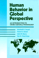 Human Behavior in Global Perspective