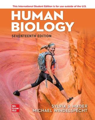 Human Biology ISE - Mader, Sylvia, and Windelspecht, Michael