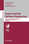 Human-Centred Software Engineering: Third International Conference, HCSE 2010, Reykjavik, Iceland, October 14-15, 2010. Proceedings