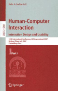 Human-Computer Interaction: Interaction Design and Usability