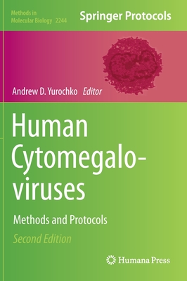 Human Cytomegaloviruses: Methods and Protocols - Yurochko, Andrew D (Editor)