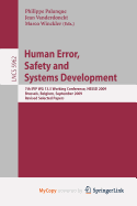 Human Error, Safety and Systems Development