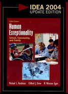 Human Exceptionality: School, Community, and Family