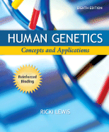 Human Genetics (Nasta Hardcover Reinforced High School Binding) by Ricki Lewis