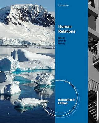 Human Relations, International Edition - Brandt, Rhonda, and Reece, Barry, and Howie, Karen