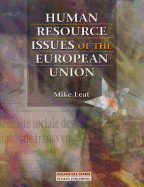 Human Resource Issues of the European Union