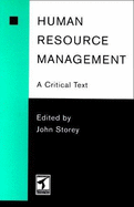 Human Resource Management: A Critical Text