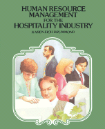 Human Resource Management for the Hospitality Industry