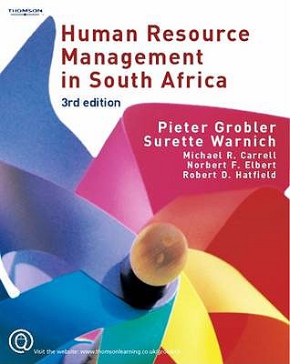 Human Resource Management in South Africa - Grobler, Pieter A., and Warnich, Surette