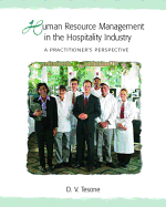 Human Resource Management in the Hospitality Industry: A Practitioner's Perspective