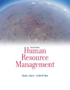 Human Resource Management - Byars, Lloyd L, and Rue, Leslie W