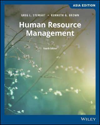 Human Resource Management - Stewart, Greg L., and Brown, Kenneth G.