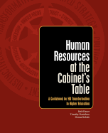 Human Resources at the Cabinet's Table: A Guidebook for HR Transformation in Higher Education