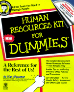 Human Resources Kit for Dummies - Messmer, Max