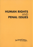 Human Rights and Penal Issues