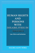 Human Rights and Persons with Disabilities in Nigeria Laws, Policies, and Institutions