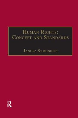 Human Rights: Concept and Standards - Symonides, Janusz (Editor)