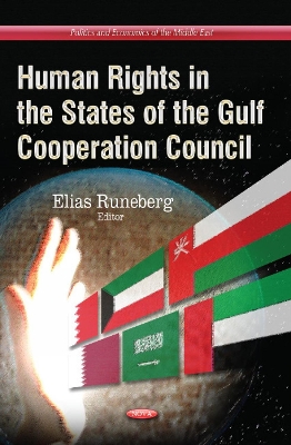 Human Rights in the States of the Gulf Cooperation Council - Runeberg, Elias (Editor)