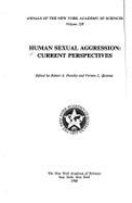 Human Sexual Aggression: Current Perspectives