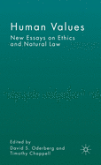 Human Values: New Essays on Ethics and Natural Law