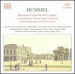 Hummel: Bassoon Concerto in F major