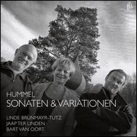 Hummel: Sonaten & Variationen - Bart van Oort (piano); Jaap ter Linden (cello); Linde Brunmayr-Tutz (flute)