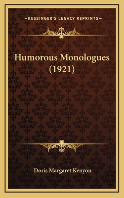 Humorous Monologues (1921) - Kenyon, Doris Margaret