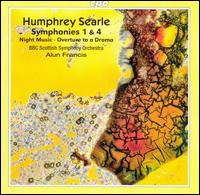 Humphrey Searle: Symphonies 1 & 4 - BBC Scottish Symphony Orchestra; Alun Francis (conductor)
