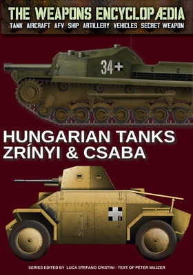 Hungarian 39/40 M. Csaba & 40/43 M. Zrnyi - Mujzer, Pter