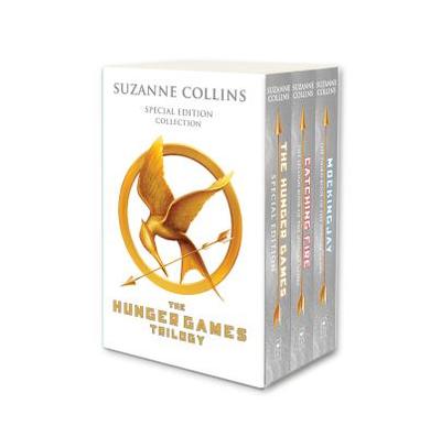 Hunger Games Trilogy (white anniversary boxed set) - Collins, Suzanne