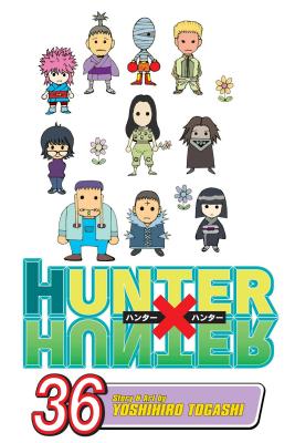 Hunter X Hunter, Vol. 36 - Togashi, Yoshihiro
