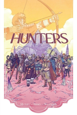 Hunters - Tierney, Josh, and Maybury, Paul, and Chan, Afu (Cover design by)