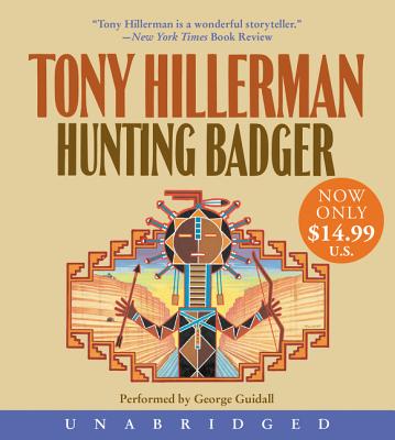 Hunting Badger Low Price CD - Hillerman, Tony, and Guidall, George (Read by)