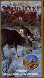 Hunting Trophy Rocky Mountain Mule Deer