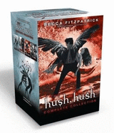 Hush, Hush PB slipcase x 4: The Complete Collection