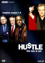Hustle: The Complete Seasons 1-4 [8 Discs]