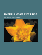 Hydraulics of pipe lines