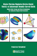 Hygro-Thermo-Magneto-Electro-Elastic Theory of Anisotropic Doubly-Curved Shells