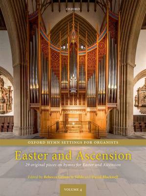 Hymn Settings for Organists: Easter and Ascension - te Velde, Rebecca Groom (Editor), and Blackwell, David (Editor)