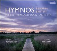 Hymnos: Benjamin Britten - Prurcell Realizations & Canticles - Alex Potter (counter tenor); David Munderloh (tenor); Edward Rushton (piano); Olivier Picon (horn)